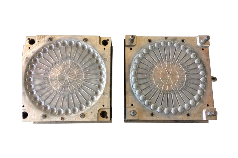 Plastic spoon Mould